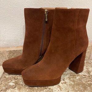 Jessica Simpson Brown Suede Women's Boots